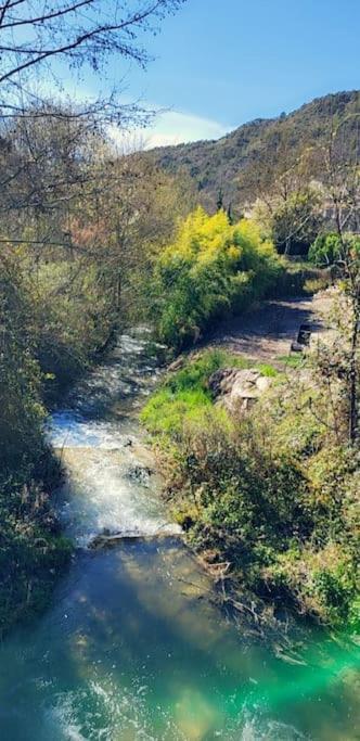 Montclar-sur-GervanneGite Le Chaudron 1 A 7Pers Avec Piscine别墅 外观 照片